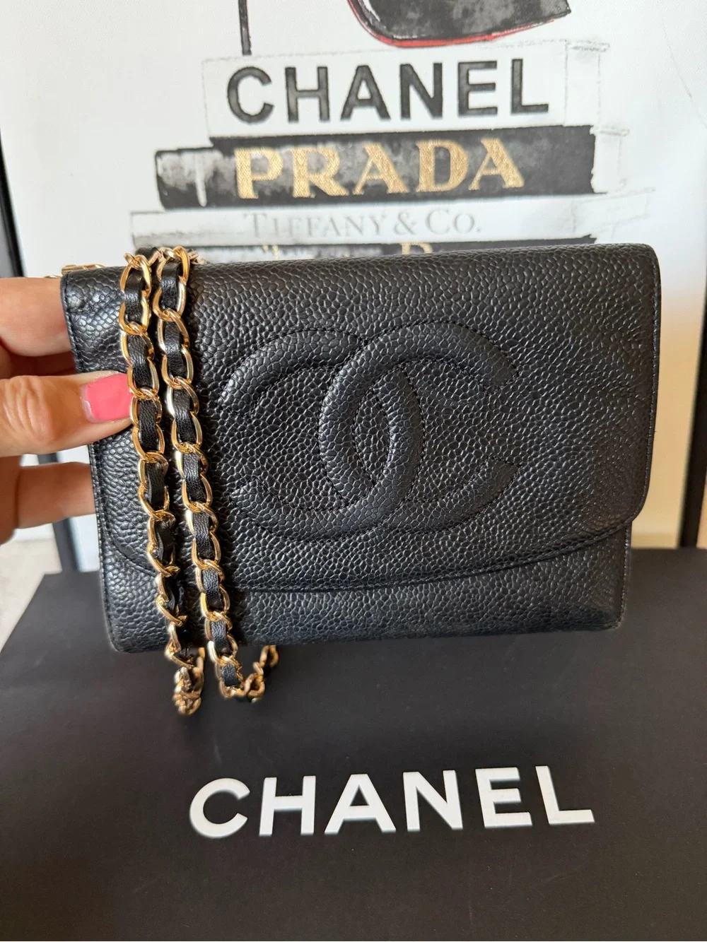 CHANEL authentic vintage